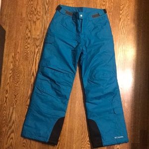 Columbia Kids Ski/snowboard pants
